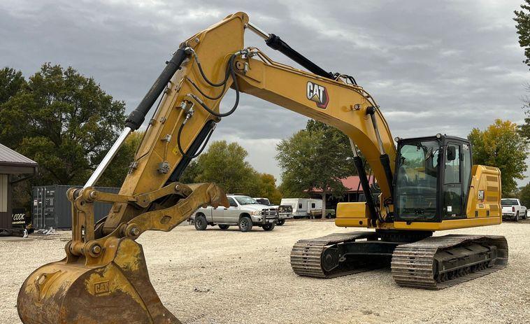 2021 Caterpillar 320GC